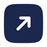 Square Arrow Right Up SVG Icon